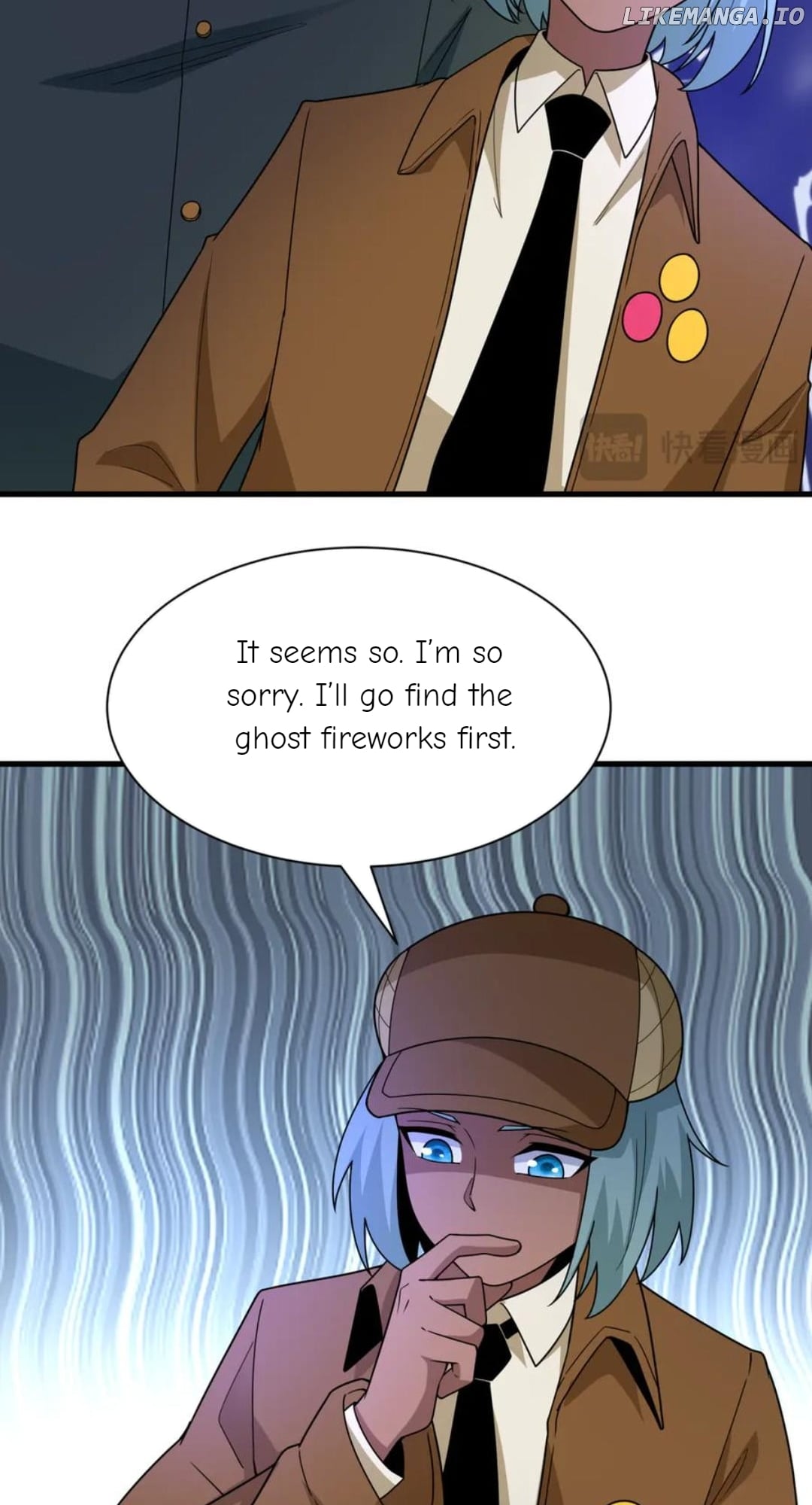 Era of the Haunted Chapter 447 - page 7
